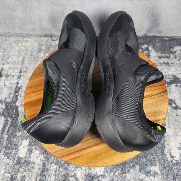 OOFOS OOmg Fibre Low Mens Size 11 Black Casual Walking Slip On Recovery Shoes main image 6